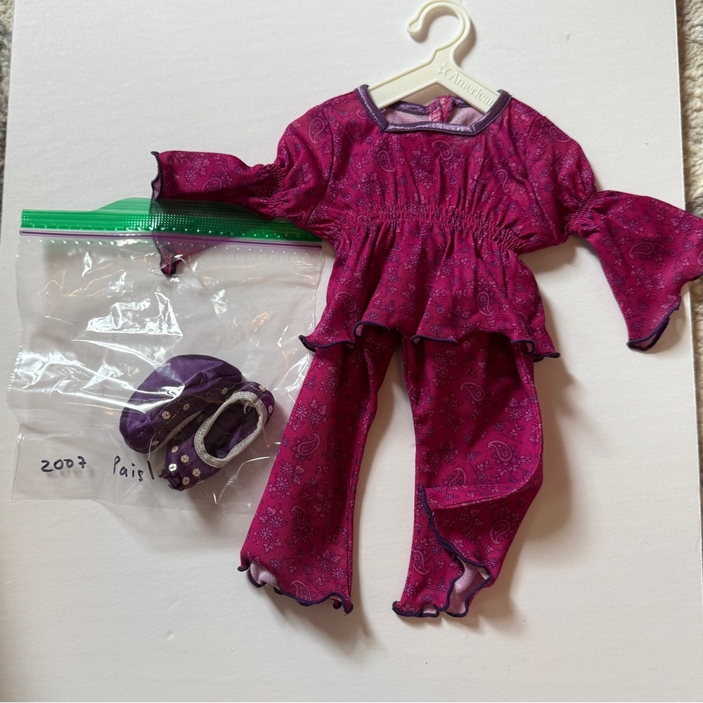 American girl doll Paisley PJ Vintage